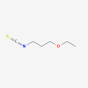 molecular formula C6H11NOS B1597625 1-Ethoxy-3-isothiocyanato-propane CAS No. 94231-77-3