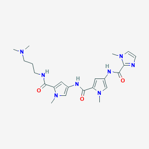 1-Methylimidazole-2-carboxamide netropsin