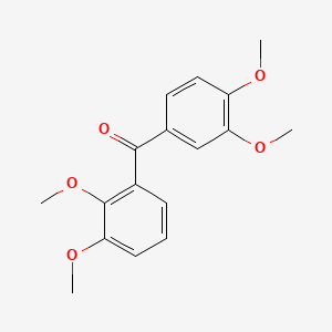 2,3,3',4'-Tetramethoxybenzophenone