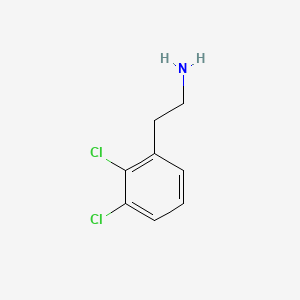 molecular formula C8H9Cl2N B1597643 2-(2,3-Dichlorophenyl)ethanamine CAS No. 34164-43-7