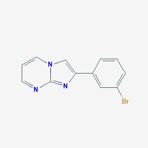 2-(3-Bromophenyl)imidazo[1,2-a]pyrimidine
