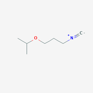 molecular formula C7H13NO B1597662 1-Isocyano-3-isopropoxypropane CAS No. 602262-07-7