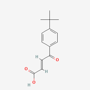 molecular formula C14H16O3 B1597666 3-(4-叔丁基苯甲酰)丙烯酸 CAS No. 97678-86-9