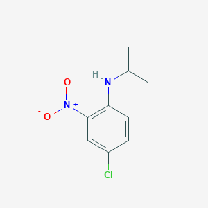 B1597668 N1-isopropyl-4-chloro-2-nitroaniline CAS No. 89659-66-5
