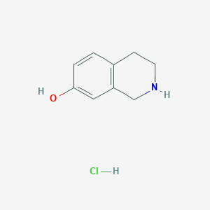 1,2,3,4-tetrahydroisoquinolin-7-ol Hydrochloride