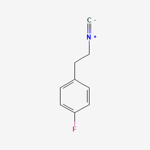 molecular formula C9H8FN B1597693 4-Fluorophenethylisocyanide CAS No. 244221-04-3
