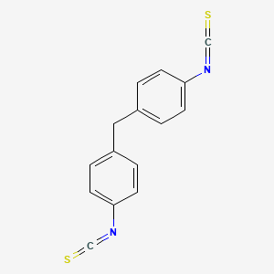 molecular formula C15H10N2S2 B1597705 4,4'-Diisothiocyanatodiphenylmethane CAS No. 2798-05-2