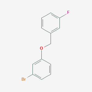 3-(3-Fluorobenzyloxy)-bromobenzene