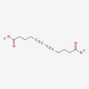 molecular formula C12H14O4 B1597708 5,7-Dodecadiynedioic acid CAS No. 28393-04-6
