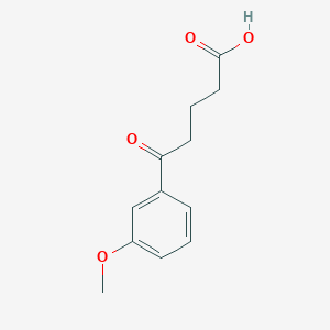 5-(3-Methoxyphenyl)-5-oxovaleric acid