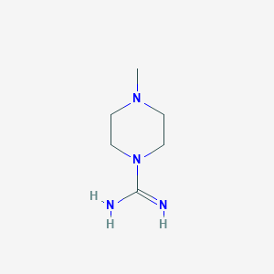 molecular formula C6H14N4 B1597715 4-Methylpiperazine-1-carboximidamide CAS No. 45798-01-4