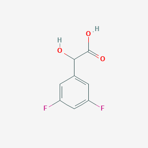 3,5-Difluoromandelic acid