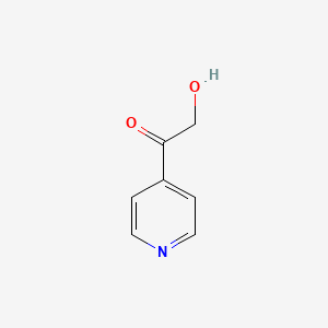 molecular formula C7H7NO2 B1597740 2-Hydroxy-1-(4-pyridyl)ethanone CAS No. 274920-20-6