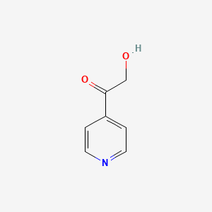 molecular formula C7H7NO2 B1597740 2-Hydroxy-1-pyridin-4-ylethanone CAS No. 274920-20-6