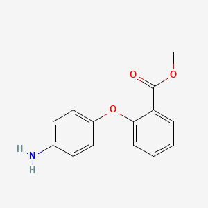 molecular formula C14H13NO3 B1597746 Methyl 2-(4-aminophenoxy)benzoate CAS No. 212189-58-7
