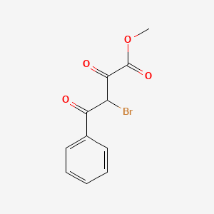 molecular formula C11H9BrO4 B1597748 Methyl 3-bromo-2,4-dioxo-4-phenylbutanoate CAS No. 59609-59-5