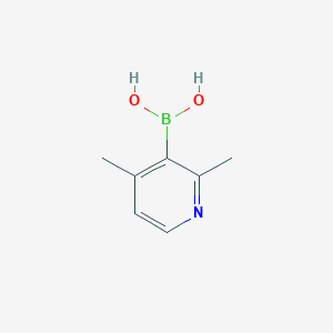 molecular formula C7H10BNO2 B1597750 2,4-Dimethylpyridine-3-boronic acid CAS No. 1029654-16-7
