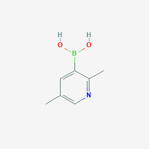 molecular formula C7H10BNO2 B1597753 (2,5-二甲基吡啶-3-基)硼酸 CAS No. 1029654-18-9