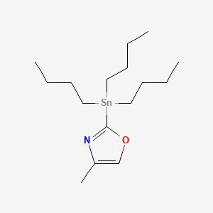 4-Methyl-2-(tributylstannyl)oxazole