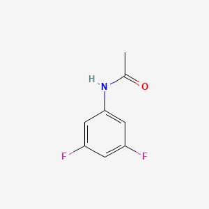 molecular formula C8H7F2NO B1597767 3',5'-Difluoroacetanilide CAS No. 404-01-3