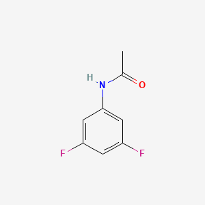 molecular formula C8H7F2NO B1597767 1-乙酰胺基-3,5-二氟苯 CAS No. 404-01-3
