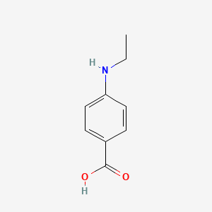 molecular formula C9H11NO2 B1597772 4-(Ethylamino)benzoic acid CAS No. 7409-09-8