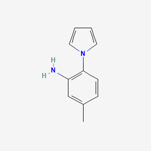 5-methyl-2-(1H-pyrrol-1-yl)aniline