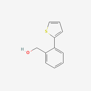 molecular formula C11H10OS B1597797 (2-Thien-2-ylphenyl)methanol CAS No. 773872-97-2