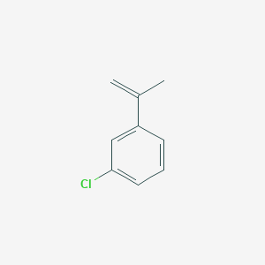 molecular formula C9H9Cl B159780 m-Isopropenylchlorobenzene CAS No. 1712-71-6