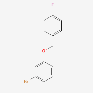 3-(4-Fluorobenzyloxy)-bromobenzene