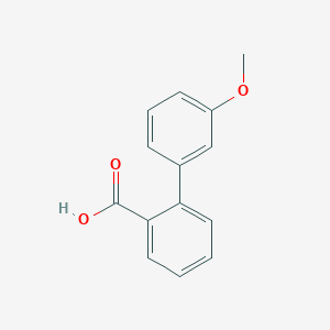 molecular formula C14H12O3 B1597814 2-(3-methoxyphenyl)benzoic Acid CAS No. 38087-96-6