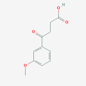 4-(3-Methoxyphenyl)-4-oxobutanoic acid