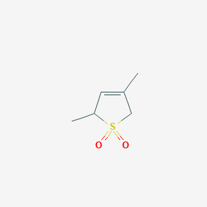 molecular formula C6H10O2S B159782 2,4-Dimethylsulfolene CAS No. 10033-92-8