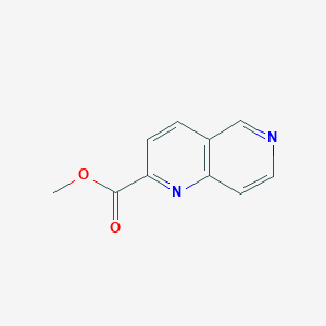 Methyl 1,6-naphthyridine-2-carboxylate