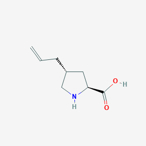 (2S,4R)-4-Allylpyrrolidine-2-carboxylic acid