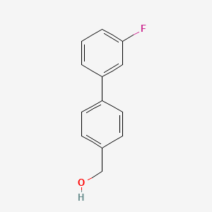 (3'-Fluoro-[1,1'-biphenyl]-4-YL)methanol