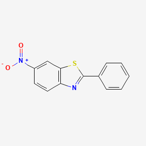 6-Nitro-2-phenylbenzothiazole