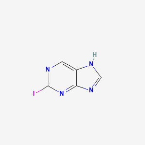 molecular formula C5H3IN4 B1597843 2-iodo-7H-purine CAS No. 28128-16-7