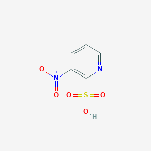 3-nitropyridine-2-sulfonic Acid