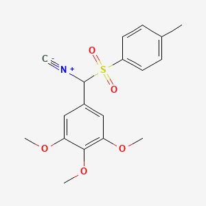 5-[Isocyano(4-methylbenzenesulfonyl)methyl]-1,2,3-trimethoxybenzene