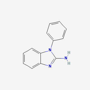 1-phenyl-1H-1,3-benzodiazol-2-amine