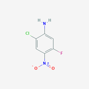 2-Chloro-5-fluoro-4-nitroaniline