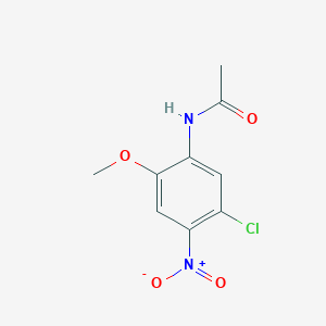N1-(5-chloro-2-methoxy-4-nitrophenyl)acetamide