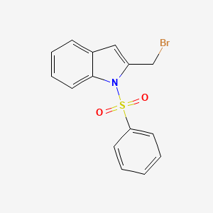 2-(Bromomethyl)-1-(phenylsulfonyl)-1H-indole