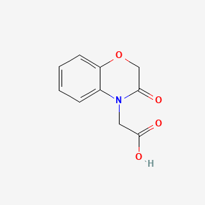 (3-oxo-2,3-dihydro-4H-1,4-benzoxazin-4-yl)acetic acid