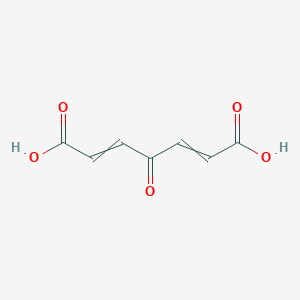 molecular formula C7H6O5 B1597876 4-oxohepta-2,5-dienedioic Acid CAS No. 34911-62-1