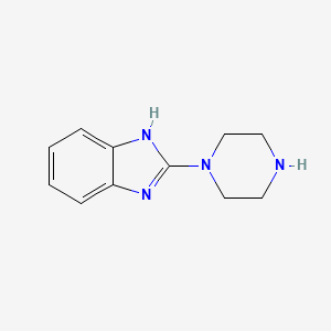 2-piperazin-1-yl-1H-benzoimidazole