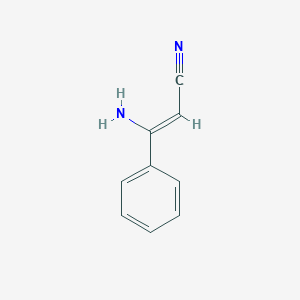 3-Amino-3-phenylacrylonitrile