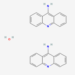 9-Acridinamine, hydrate (2:1)