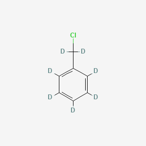 molecular formula C7H7Cl B1597885 alpha-Bromo(2H7)toluene CAS No. 59502-05-5